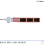 Sensor de etiquetas largo flexible