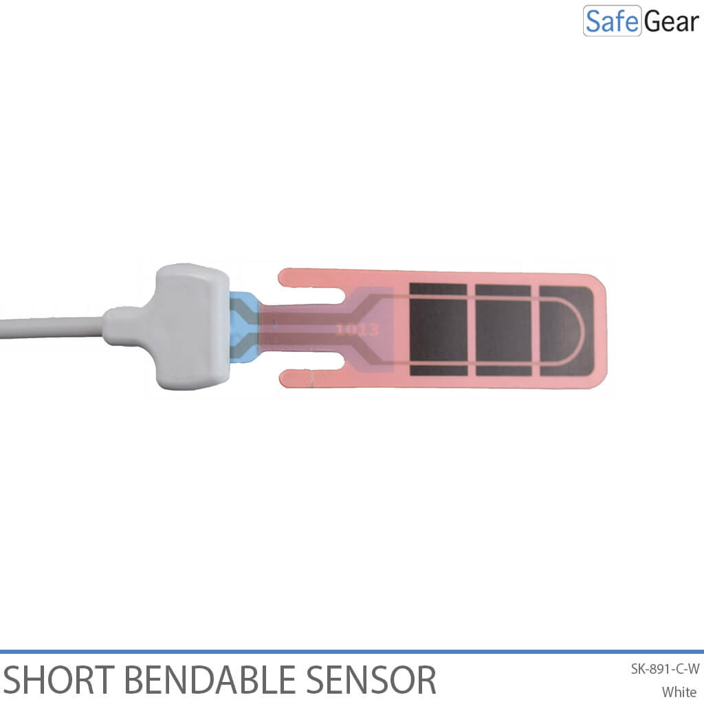 Sensor curt flexible