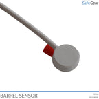 Cinta adhesiva de doble cara para sensor SK-974, 10 uds.