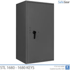 STL 980 - 980 llaves (159 L) - Grado I de resistencia al robo - Cerradura Electrónica