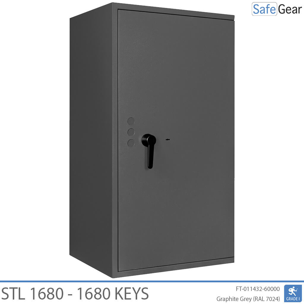 STL 980 - 980 llaves (159 L) - Grado I de resistencia al robo - Cerradura Electrónica