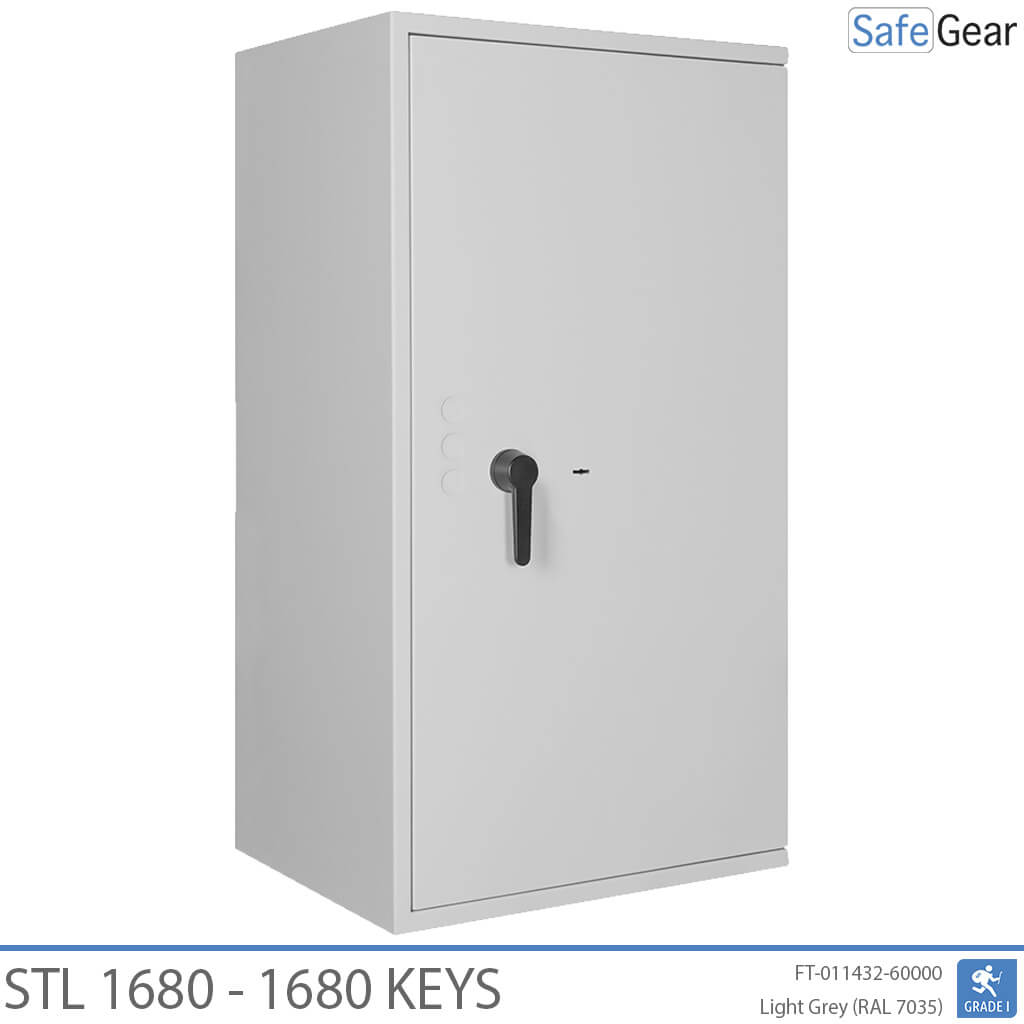 STL 980 - 980 llaves (159 L) - Grado I de resistencia al robo - Cerradura con llave