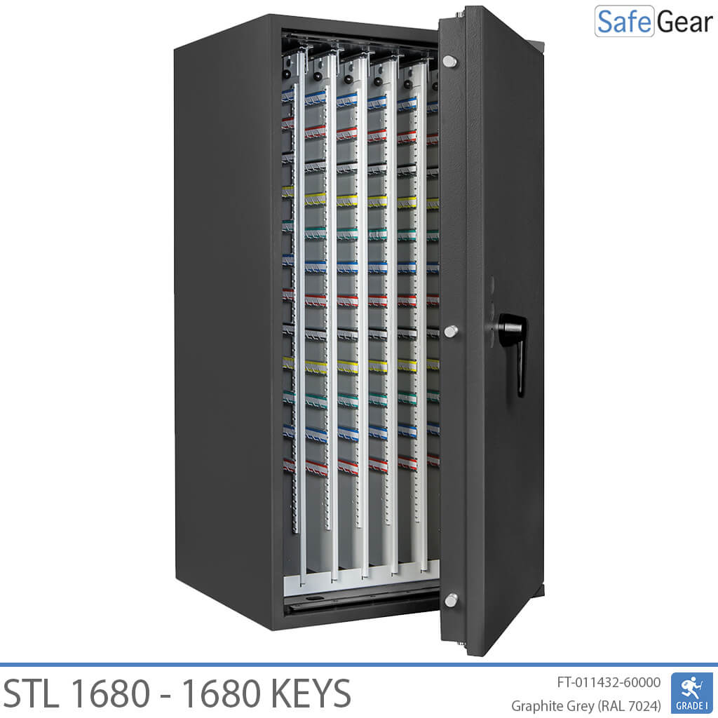 STL 980 - 980 llaves (159 L) - Grado I de resistencia al robo - Cerradura Electrónica
