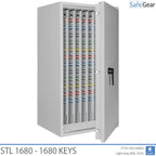 STL 980 - 980 llaves (159 L) - Grado I de resistencia al robo - Cerradura Electrónica