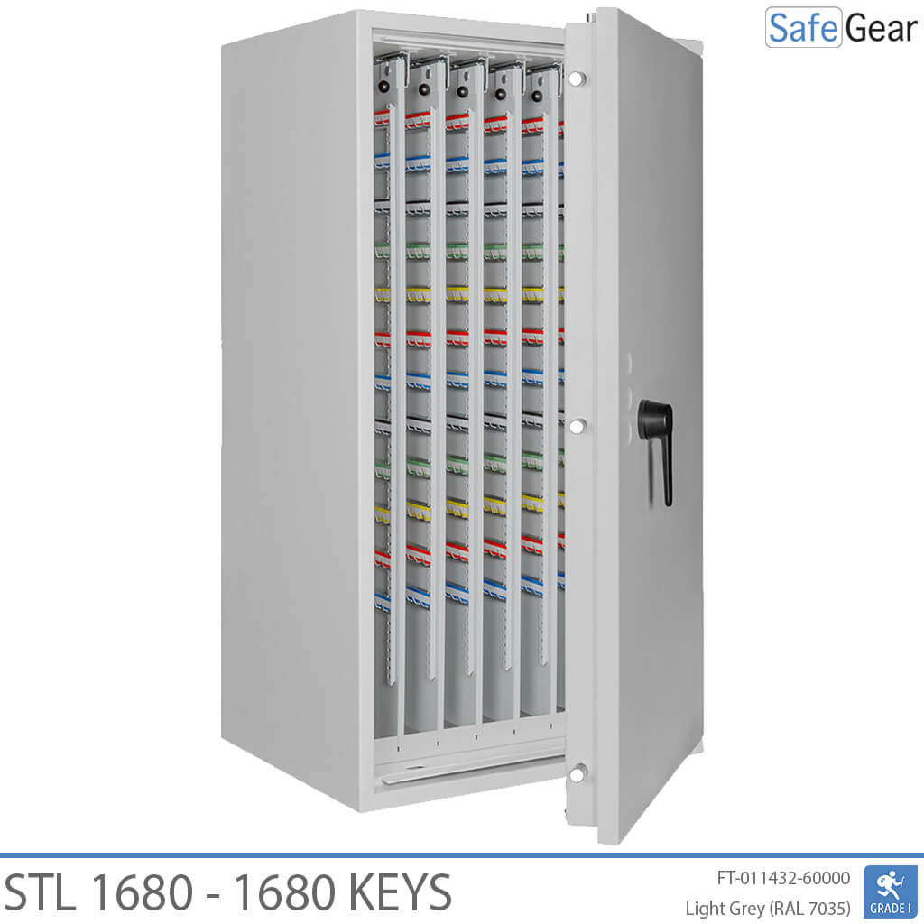 STL 980 - 980 llaves (159 L) - Grado I de resistencia al robo - Cerradura Electrónica