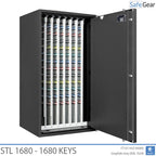 STL 980 - 980 llaves (159 L) - Grado I de resistencia al robo - Cerradura Electrónica
