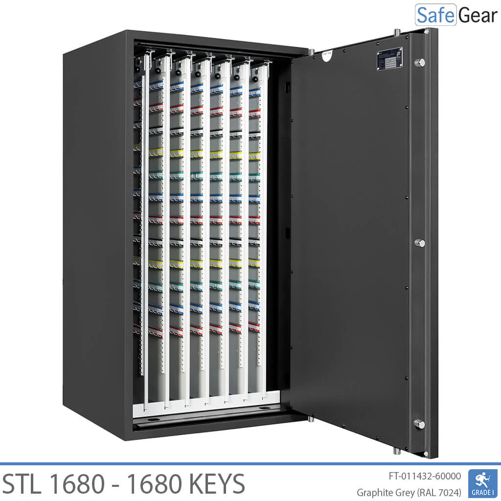 STL 980 - 980 llaves (159 L) - Grado I de resistencia al robo - Cerradura Electrónica