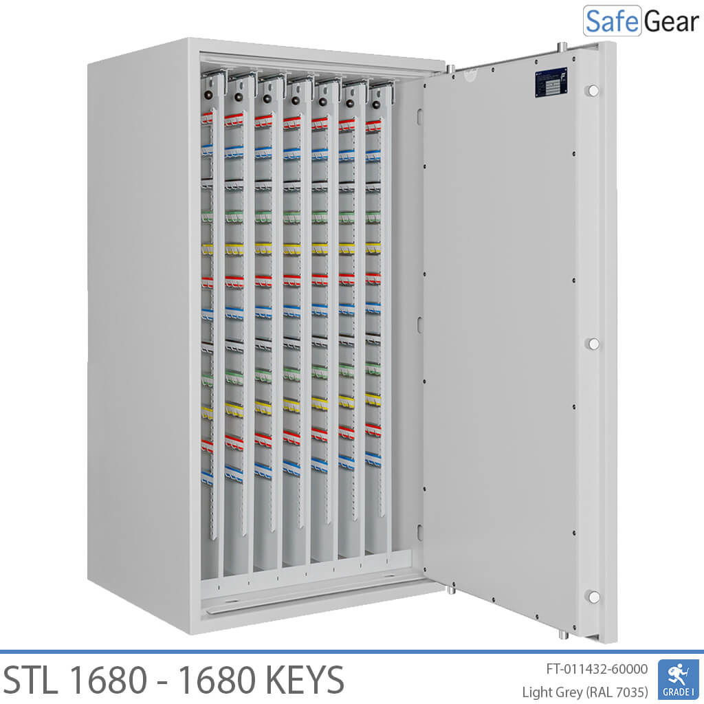 STL 980 - 980 llaves (159 L) - Grado I de resistencia al robo - Cerradura Electrónica