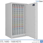 STL 980 - 980 llaves (159 L) - Grado I de resistencia al robo - Cerradura Electrónica