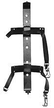 Soporte de montaje para vehículos (extintor de polvo de 6 kg)