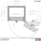 Caja Fuerte De Lujo - CHIMERA - Cerradura electrónica