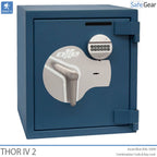 Almacenamiento Thor IV (45L) - Prueba contra robo Grado 4 - Cerradura Electrónica y cerradura con llave