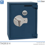 Almacenamiento Thor IV (125L) - Prueba contra robo Grado 4 - Cerradura Electrónica y cerradura con llave