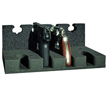 Soporte para 4 pistolas