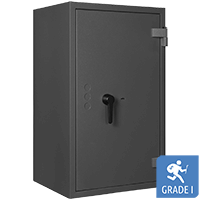 Gemini Pro 40 - Caja fuerte de seguridad (180 litros) - Prueba de robo Grado 1