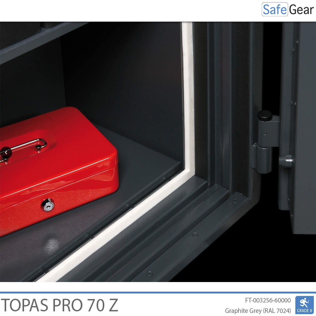 Topas Pro 70 Z Caja Fuerte (781 L) - Prueba de Robo Grado II
