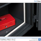 Topas Pro 70 Z Caja Fuerte (781 L) - Prueba de Robo Grado II