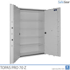 Topas Pro 70 Z Caja Fuerte (781 L) - Prueba de Robo Grado II