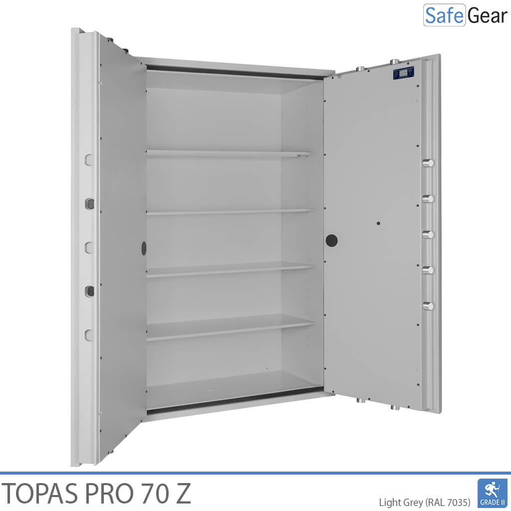 Topas Pro 70 Z Caja Fuerte (781 L) - Prueba de Robo Grado II