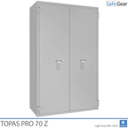 Topas Pro 70 Z Caja Fuerte (781 L) - Prueba de Robo Grado II