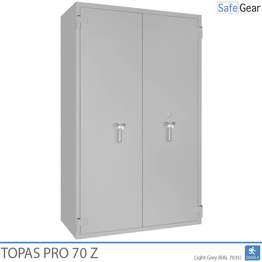 Topas Pro 70 Z Caja Fuerte (781 L) - Prueba de Robo Grado II