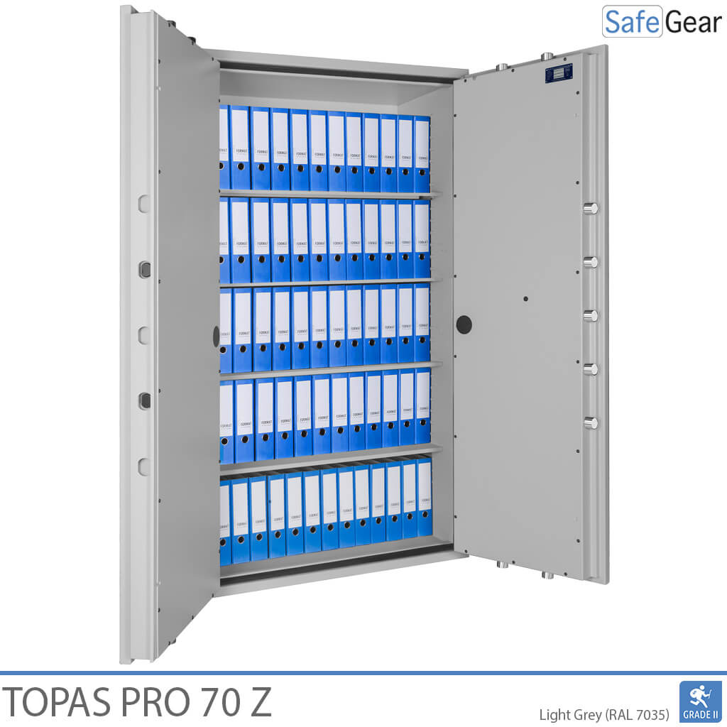 Topas Pro 70 Z Caja Fuerte (781 L) - Prueba de Robo Grado II