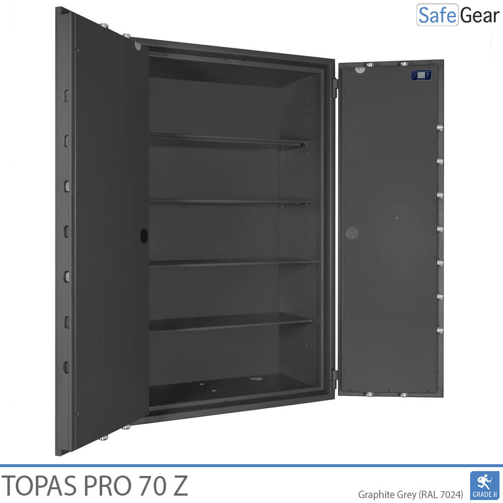 Topas Pro 70 Z Caja Fuerte (781 L) - Prueba de Robo Grado II