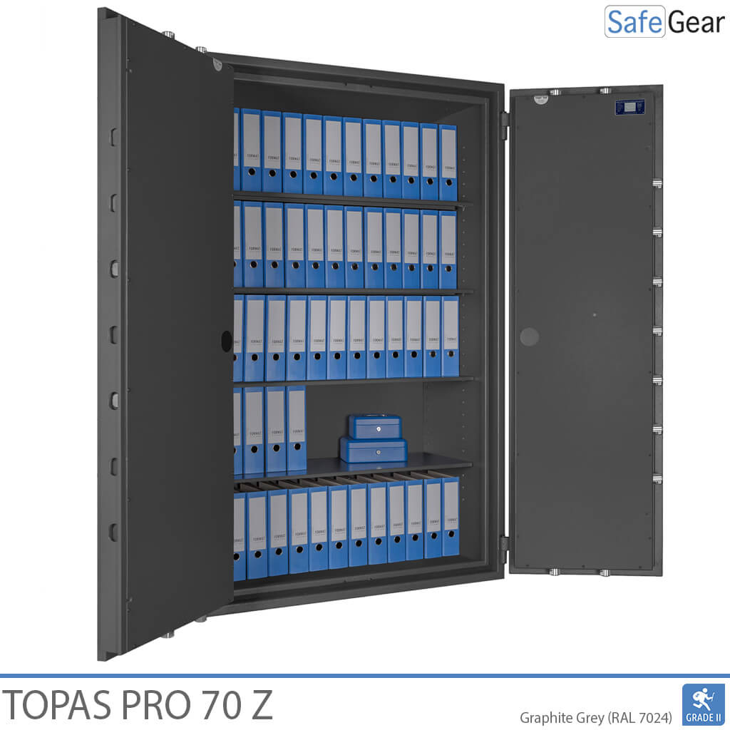 Topas Pro 70 Z Caja Fuerte (781 L) - Prueba de Robo Grado II