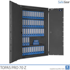 Topas Pro 70 Z Caja Fuerte (781 L) - Prueba de Robo Grado II