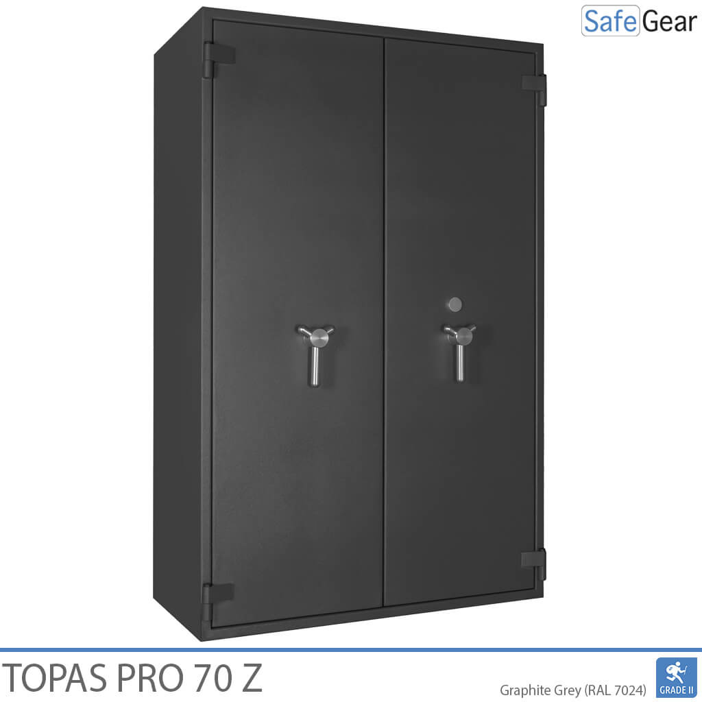 Topas Pro 70 Z Caja Fuerte (781 L) - Prueba de Robo Grado II