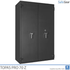 Topas Pro 70 Z Caja Fuerte (781 L) - Prueba de Robo Grado II