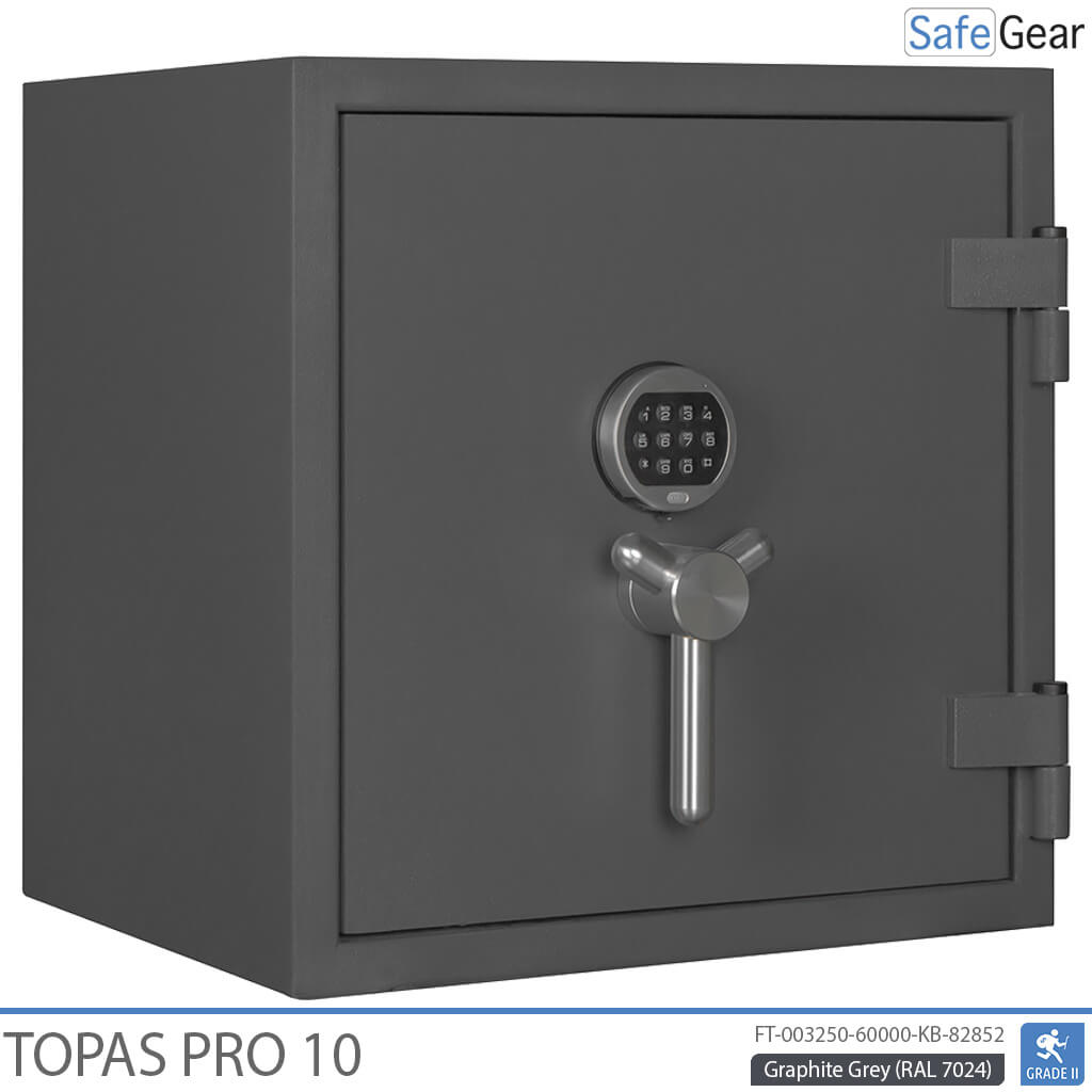 Topas Pro 10 Caja Fuerte (90 L) - Prueba de Robo Grado II