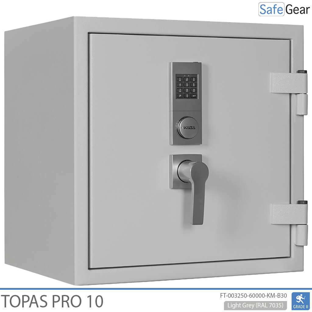 Topas Pro 10 Caja Fuerte (90 L) - Prueba de Robo Grado II