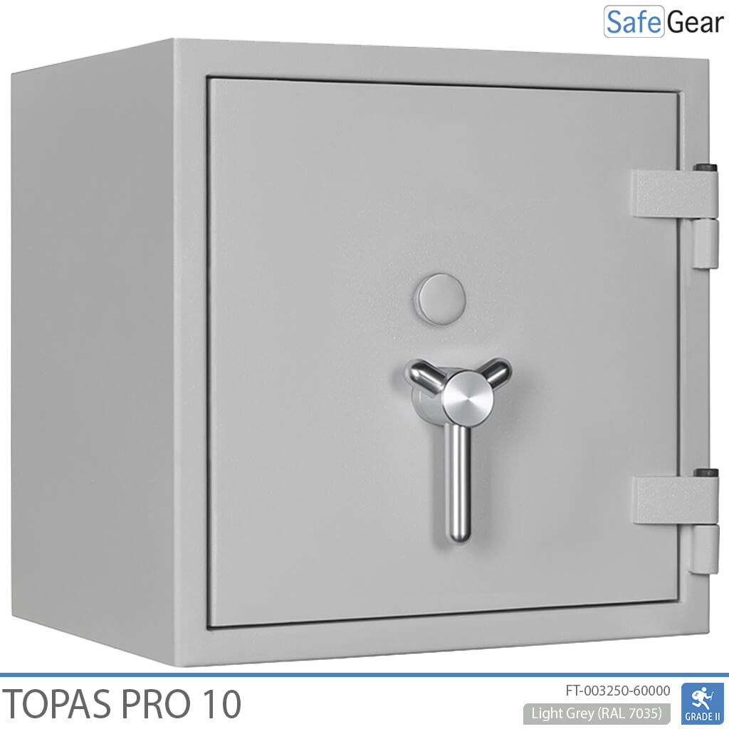 Topas Pro 10 Caja Fuerte (90 L) - Prueba de Robo Grado II