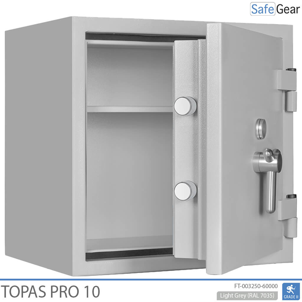 Topas Pro 10 Caja Fuerte (90 L) - Prueba de Robo Grado II