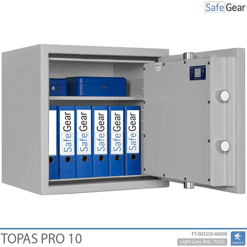 Topas Pro 10 Caja Fuerte (90 L) - Prueba de Robo Grado II