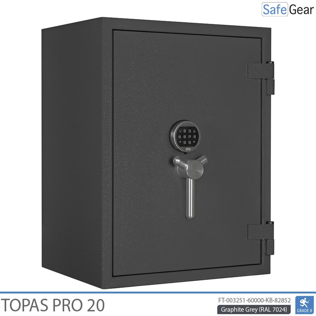 Topas Pro 20 Caja Fuerte (125 L) - Prueba de Robo Grado II
