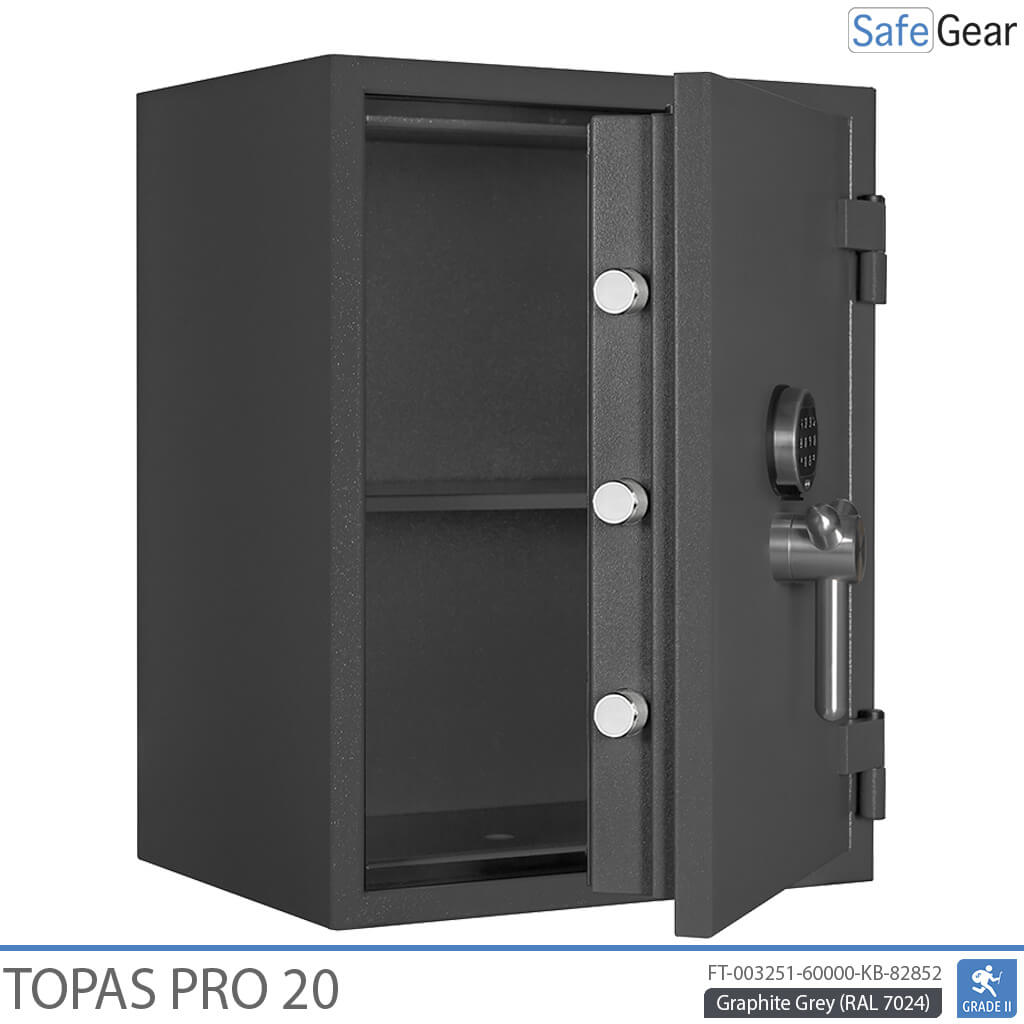 Topas Pro 20 Caja Fuerte (125 L) - Prueba de Robo Grado II
