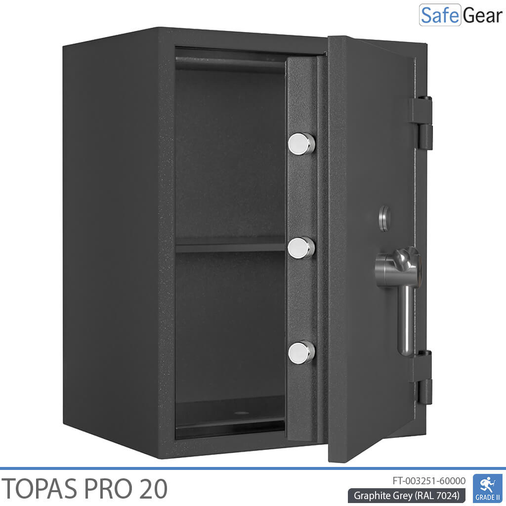 Topas Pro 20 Caja Fuerte (125 L) - Prueba de Robo Grado II