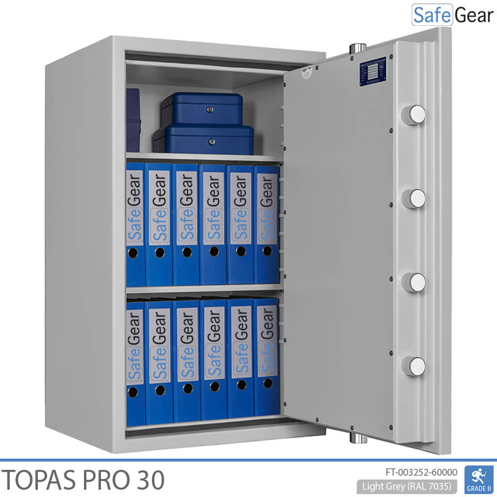 Topas Pro 30 Caja Fuerte (159 L) - Prueba de Robo Grado II