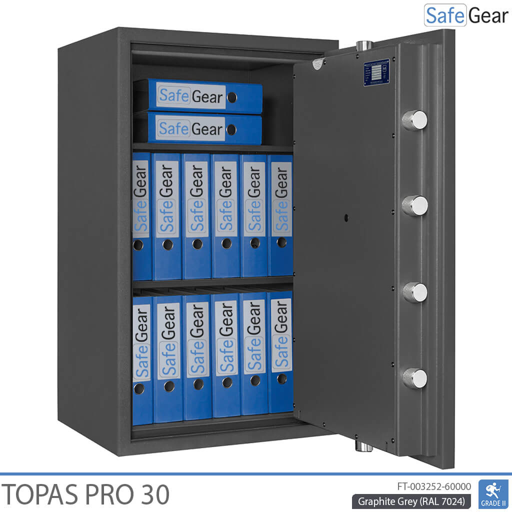 Topas Pro 30 Caja Fuerte (159 L) - Prueba de Robo Grado II