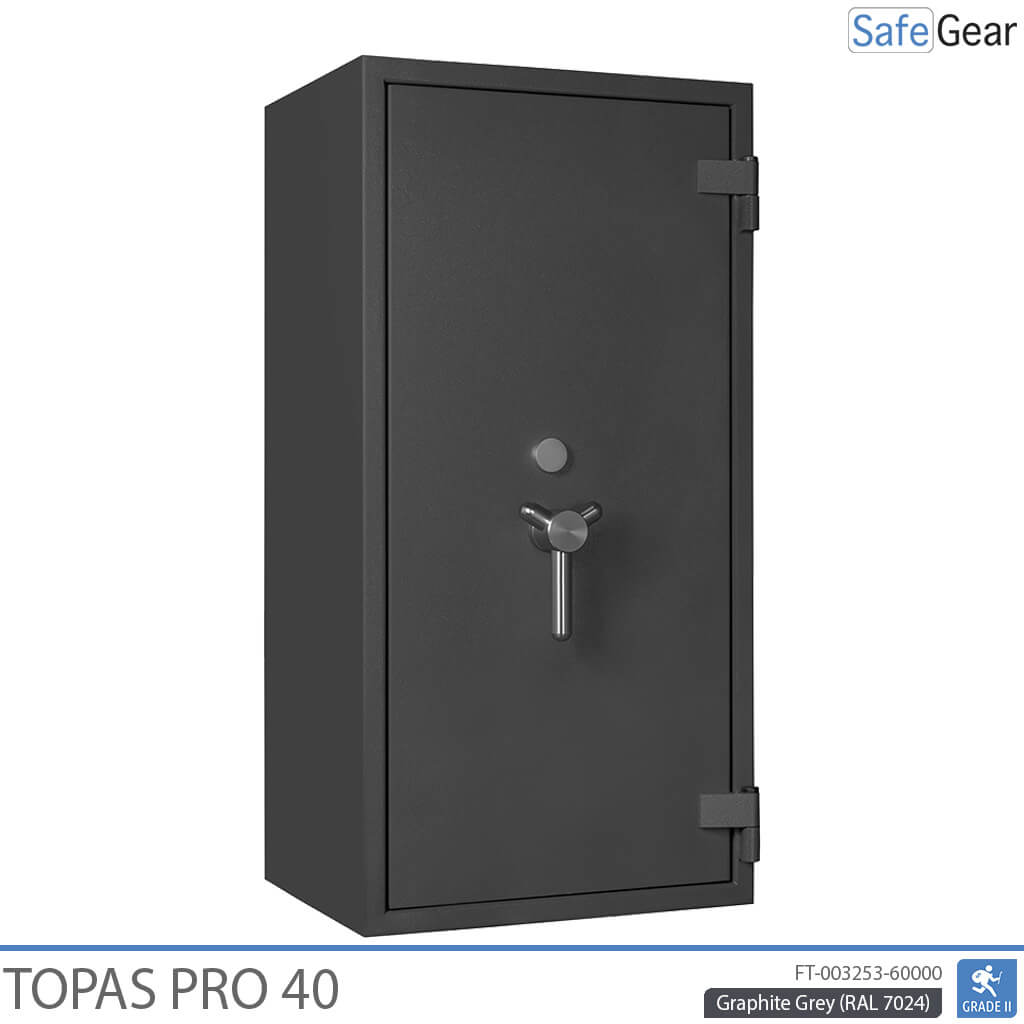 Topas Pro 40 Caja Fuerte (194 L) - Prueba de Robo Grado II