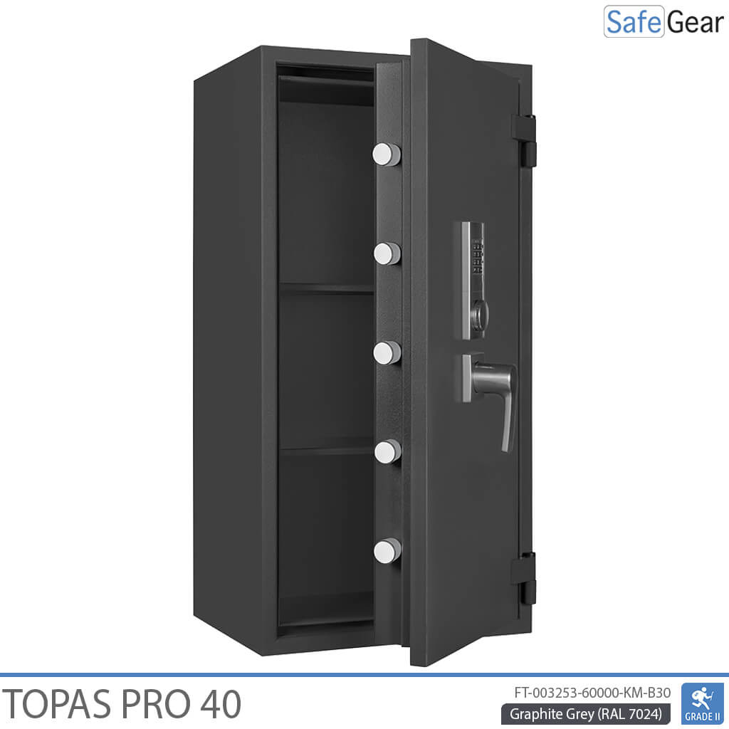 Topas Pro 40 Caja Fuerte (194 L) - Prueba de Robo Grado II