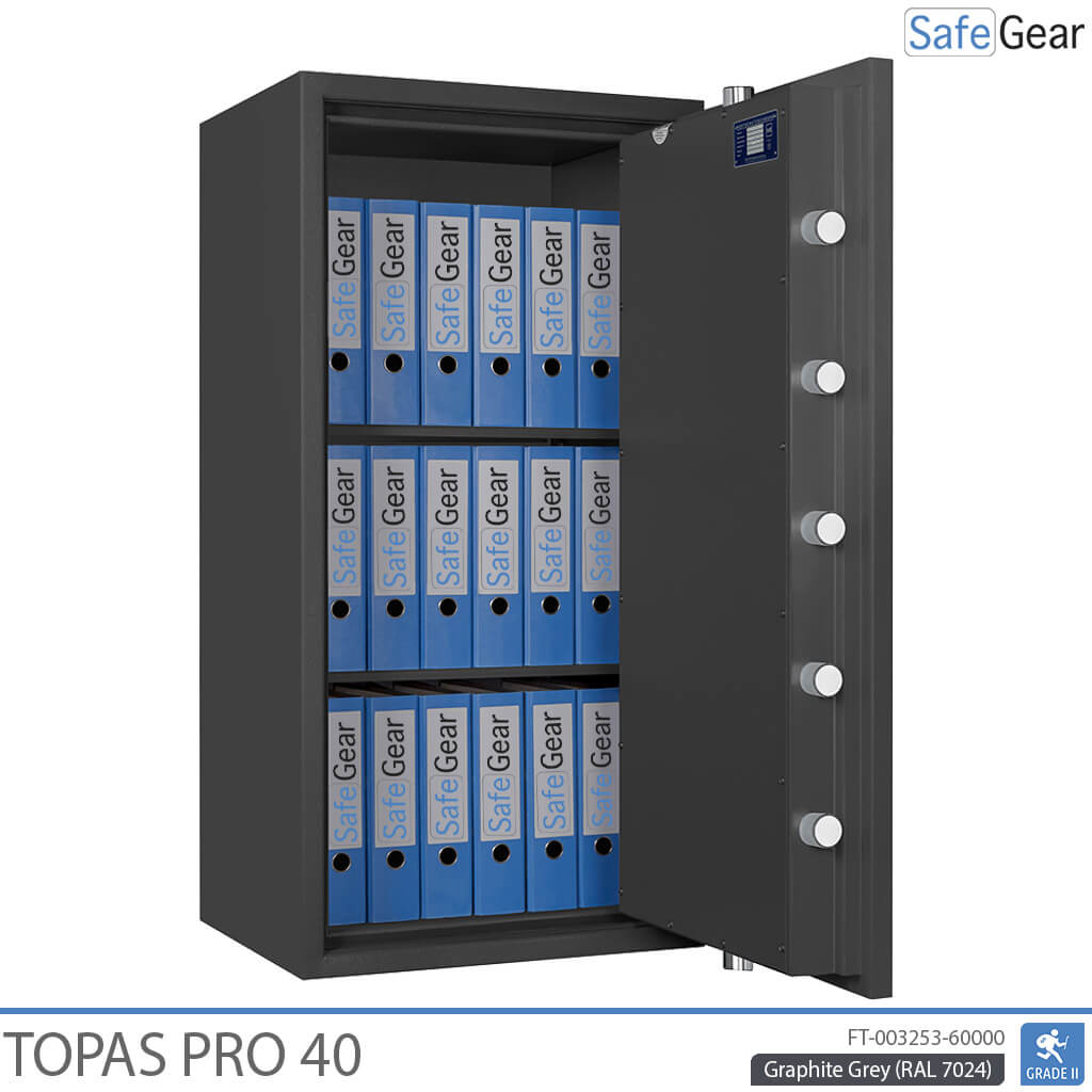 Topas Pro 40 Caja Fuerte (194 L) - Prueba de Robo Grado II