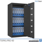 Topas Pro 40 Caja Fuerte (194 L) - Prueba de Robo Grado II