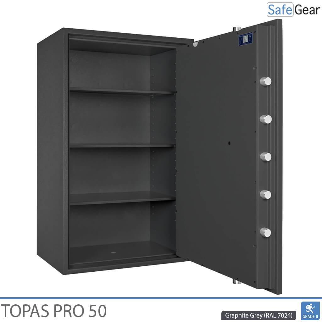 Topas Pro 50 Caja Fuerte (389 L) - Prueba de Robo Grado II