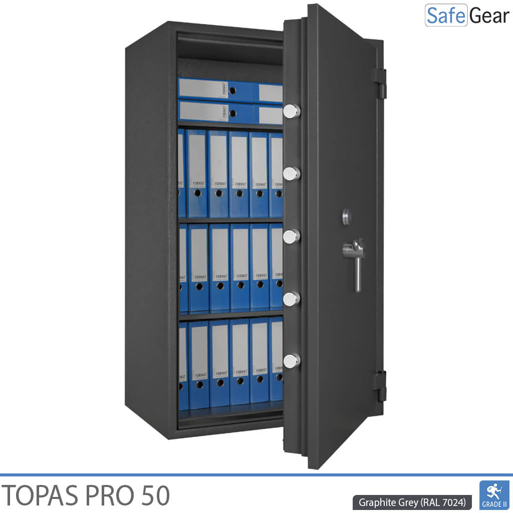 Topas Pro 50 Caja Fuerte (389 L) - Prueba de Robo Grado II