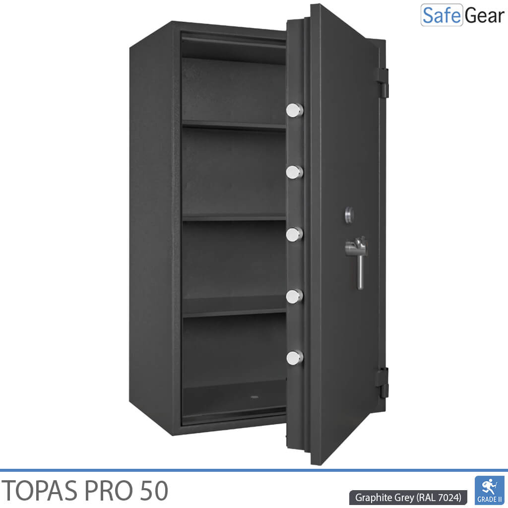 Topas Pro 50 Caja Fuerte (389 L) - Prueba de Robo Grado II
