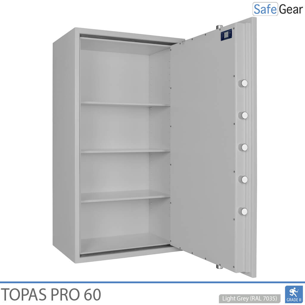 Topas Pro 60 Caja Fuerte (433 L) - Prueba de Robo Grado II