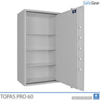 Topas Pro 60 Caja Fuerte (433 L) - Prueba de Robo Grado II